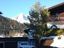 Ponad garażem - widok na góry