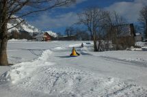 Trasa zjazdowa dla dzieci