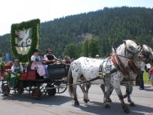 Letnie święto w Ramsau