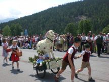 Letnie święto w Ramsau