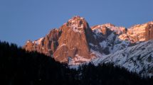 Masyw lodowca Dachstein