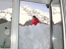 Zaspy obok Pensjonatu