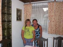 Ola z mistrzynią olimpijską Justyną Kowalczyk