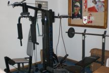 Siłownia w Pensjonacie