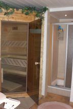 Sauna w Pensjonacie