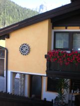 Pensjonat z zewnątrz